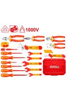 TOTAL ΚΑΣΕΤΙΝΑ ΕΡΓΑΛΕΙΩΝ ΧΕΙΡΟΣ 1000V VDE 19ΤΕΜ THKITH1901