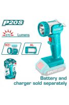 TOTAL ΕΠΑΓΓ. ΦΑΚΟΣ ΜΠΑΤ. Li-ion 20V / 5W ΧΩΡΙΣ ΜΠΑΤΑΡΙΑ & ΦΟΡΤΙΣΤΗ TWLI2038