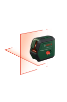 BOSCH ΛΕΪΖΕΡ ΔΙΑΣΤΑΥΡΟΥΜΕΝΩΝ ΑΚΤΙΝΩΝ UNIVERSALLEVEL 2 BASIC 0603663F00