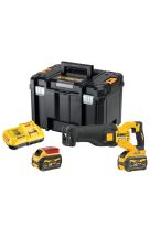 DEWALT ΣΠΑΘΟΣΕΓΑ ΜΠΑΤΑΡΙΑΣ 54V Li-Ion XR FLEXVOLT BRUSHLESS (2x9.0Ah) ΣΕ TSTAK DCS389X2-QW