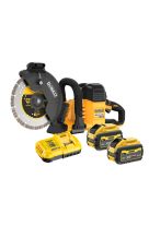 DEWALT ΚΟΦΤΗΣ ΜΠΕΤΟΥ 230mm ΜΠΑΤΑΡΙΑΣ 54V Li-Ion XR FLEXVOLT BRUSHLESS 2 x 9.0Ah DCS691X2-QW