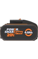 WORX ΜΠΑΤΑΡΙΑ ΛΙΘΙΟΥ 20V / 4Ah WA3553