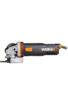 WORX ΗΛΕΚΤΡΙΚΟΣ ΓΩΝΙΑΚΟΣ ΤΡΟΧΟΣ 115 mm 750W WX711