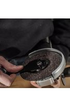 WORX ΗΛΕΚΤΡΙΚΟΣ ΓΩΝΙΑΚΟΣ ΤΡΟΧΟΣ 115 mm 750W WX711