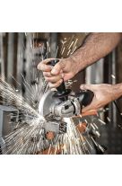 WORX ΗΛΕΚΤΡΙΚΟΣ ΓΩΝΙΑΚΟΣ ΤΡΟΧΟΣ 115 mm 750W WX711