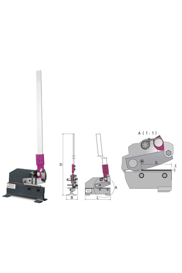 OPTIMUM ΨΑΛΙΔΙ ΛΑΜΑΡΙΝΑΣ PS125 3241006