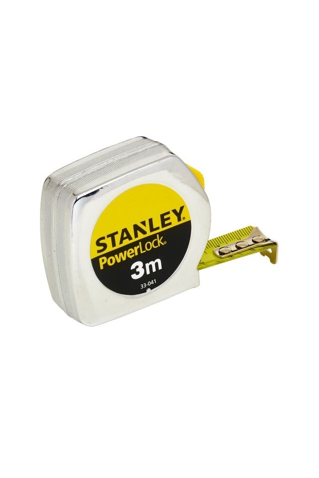 STANLEY POWERLOCK ΜΕΤΡΟ ΜΕ ΜΕΤΑΛΛΙΚΟ ΚΕΛΥΦΟΣ 0-33-041