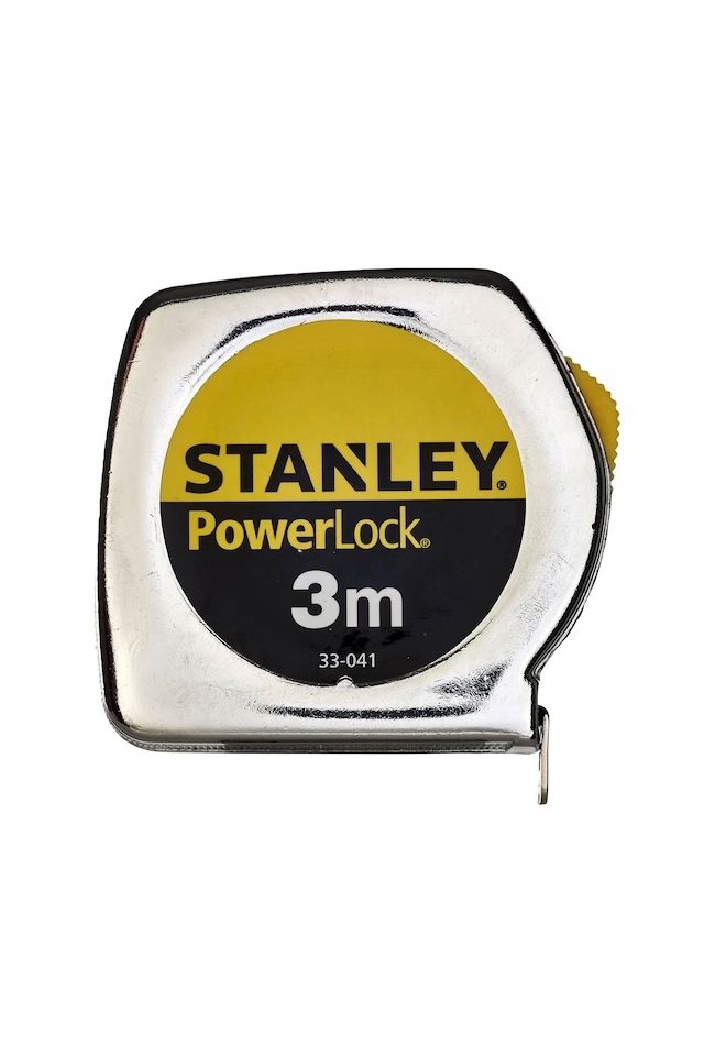 STANLEY POWERLOCK ΜΕΤΡΟ ΜΕ ΜΕΤΑΛΛΙΚΟ ΚΕΛΥΦΟΣ 0-33-041