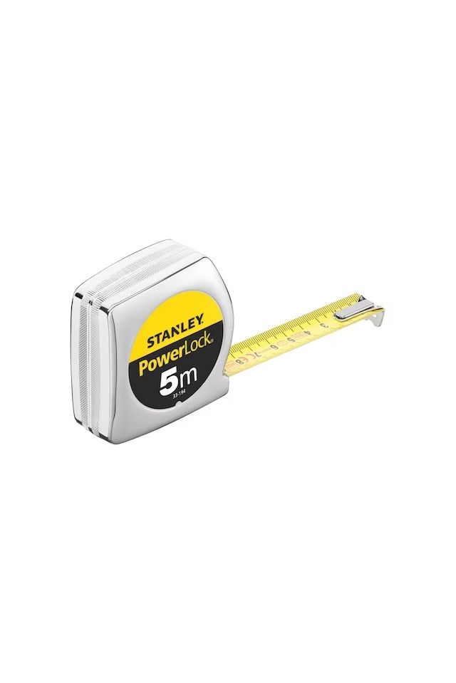 STANLEY POWERLOCK ΜΕΤΡΟ ΜΕ ΚΕΛΥΦΟΣ ΑΒS 0-33-194