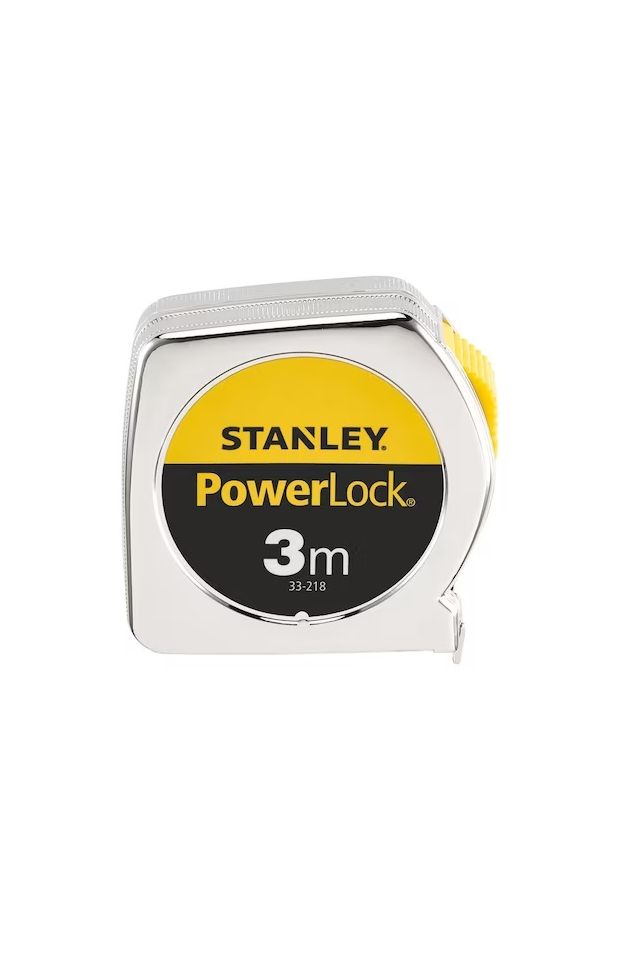 STANLEY ΜΕΤΡΟ POWERLOCK ΜΕ ΚΕΛΥΦΟΣ ABS 3m 0-33-218