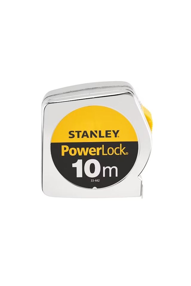 STANLEY ΜΕΤΡΟ POWERLOCK ΜΕ ΚΕΛΥΦΟΣ ABS 0-33-442
