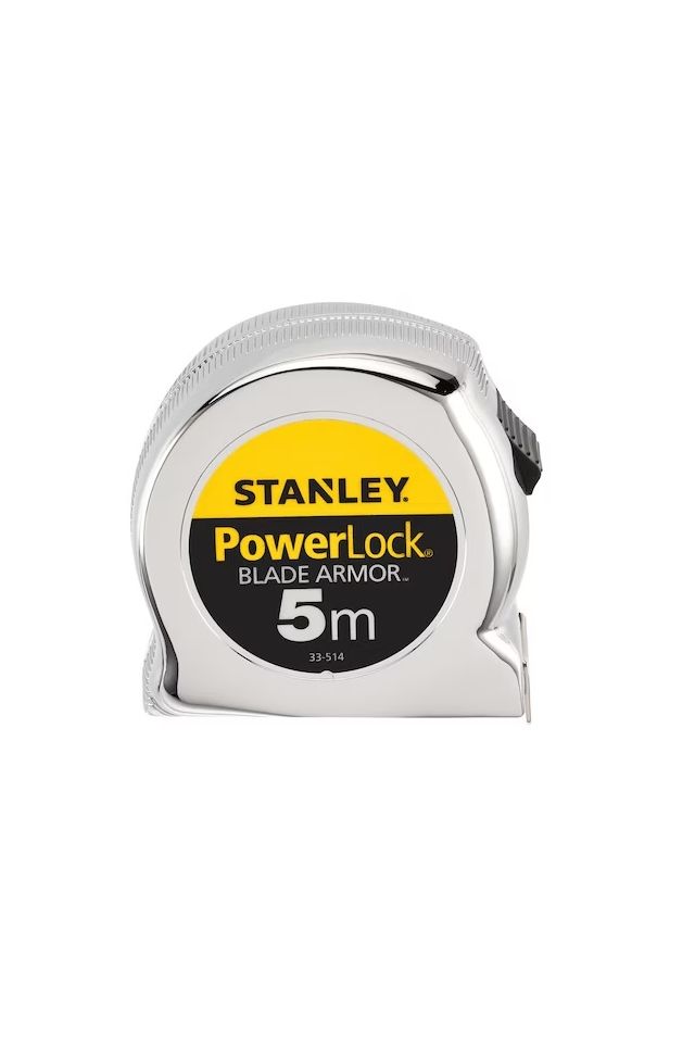 STANLEY ΜΕΤΡΟ MICRO POWERLOCK BLADE ARMOR 5m 0-33-514