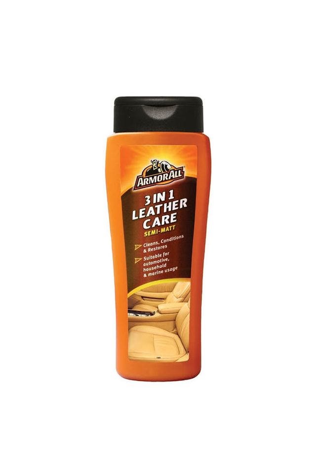 ARMOR ALL ΚΑΘΑΡΙΣΤΙΚΟ ΔΕΡΜΑΤΩΝ 3 IN 1 LEATHER CARE SEMI MATT 250ML 132500100