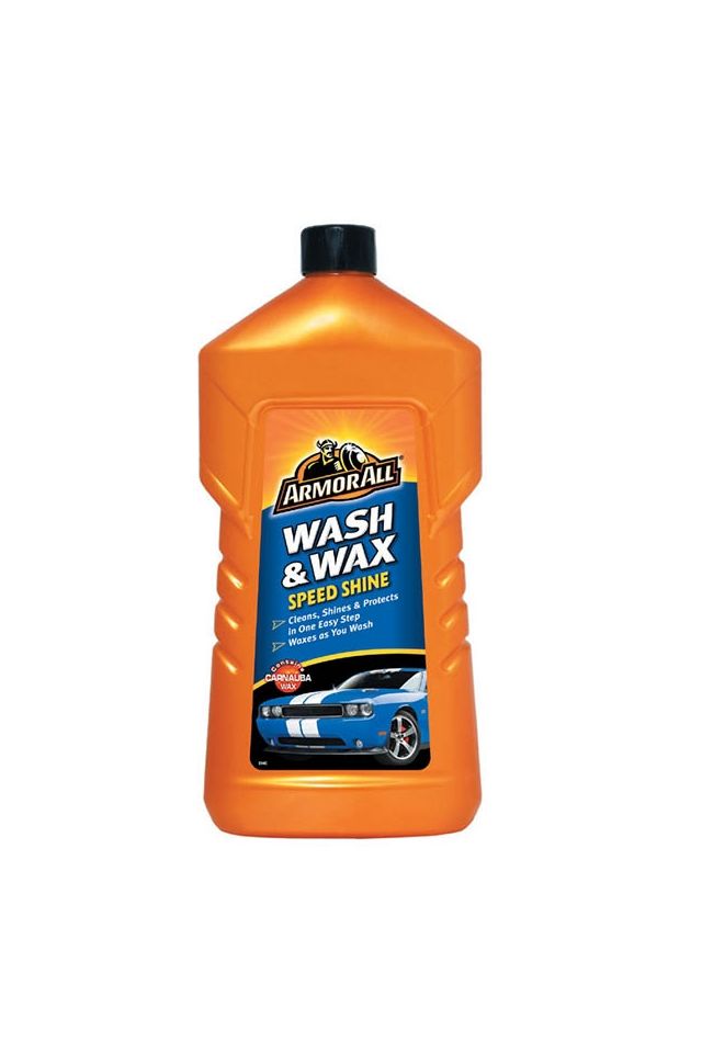 ΣΑΜΠΟΥΑΝ ΚΑΙ ΚΕΡΙ ΓΥΑΛΙΣΜΑΤΟΣ ΣΕ 1 WASH & WAX 1L