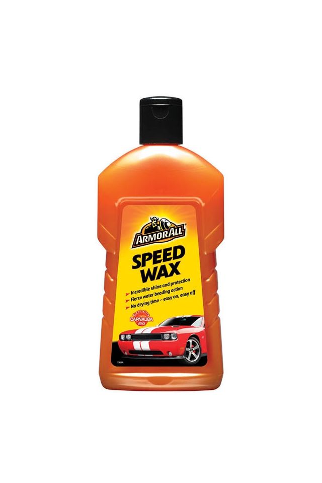 ΚΕΡΙ ΓΥΑΛΙΣΜΑΤΟΣ ΚΑΙ ΠΡΟΣΤΑΣΙΑΣ SPEED WAX 500ML, ARMOR ALL