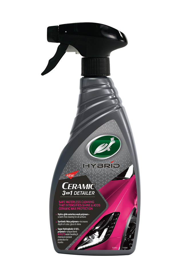 Καθαριστικό σπρέι χωρίς νερό 053354 CERAMIC 3-IN-1 Detailer 500ml