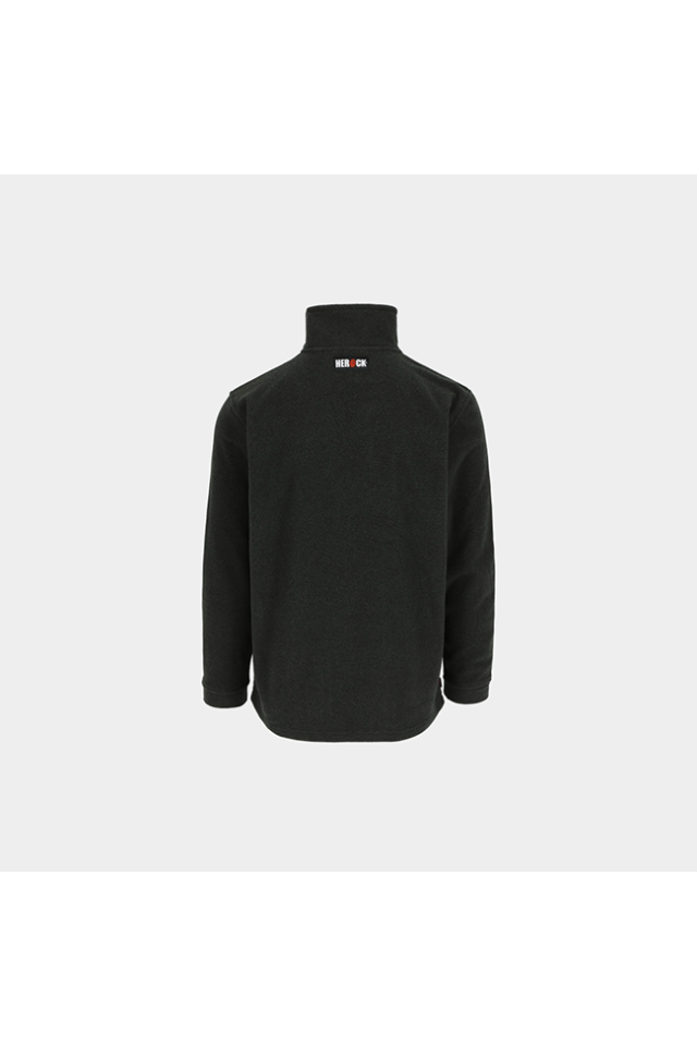 ILIAS FLEECE JACKET ANTHRACITE M