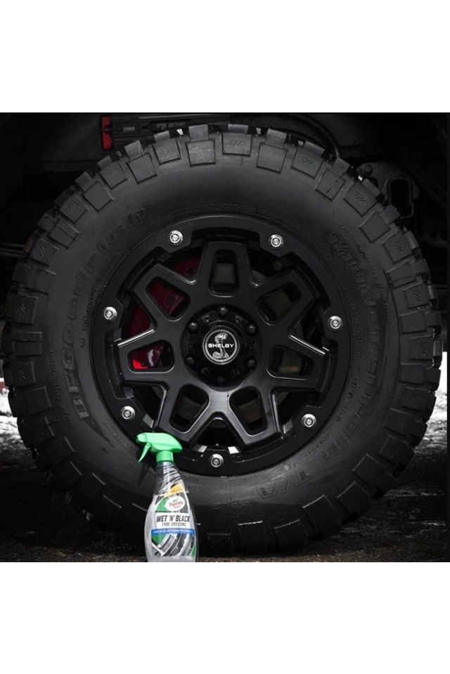 Wet ‘n’ Black Trigger Spray 500ml