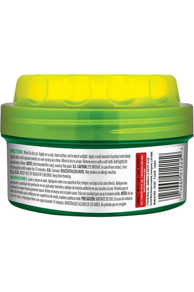 Κερί γυαλίσματος σε πάστα Super Hard Shell Finish 397ml, paste wax with sponge