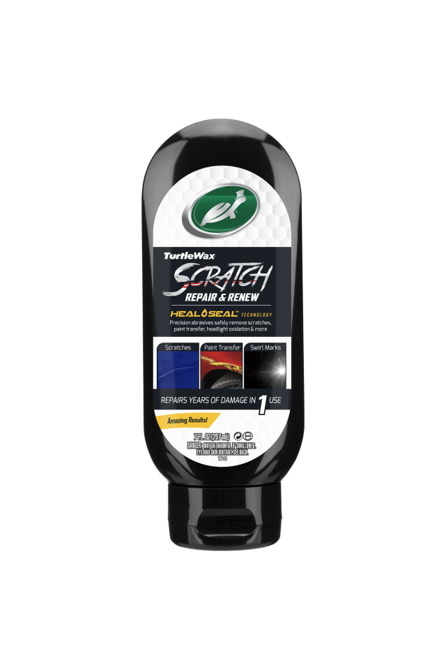 Επιδιορθωτικό γρατζουνιών Turtle Wax Scratch Repair & Renew 207ml