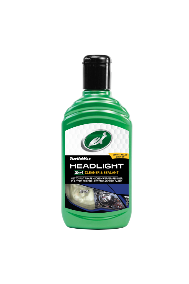Υγρό επιδιόρθωσης φαναριών Headlight Cleaner & Sealant 300ml