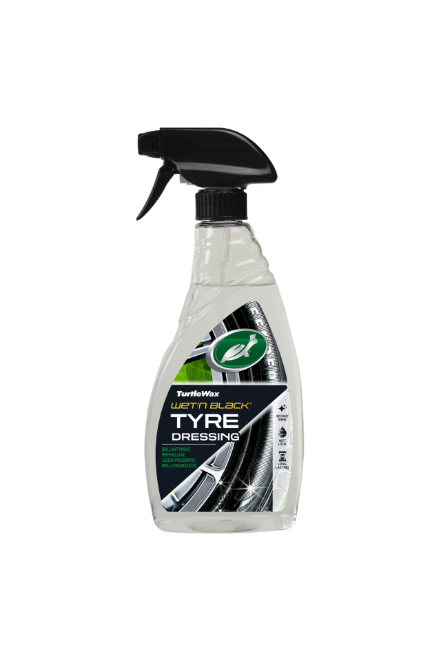 Wet ‘n’ Black Trigger Spray 500ml