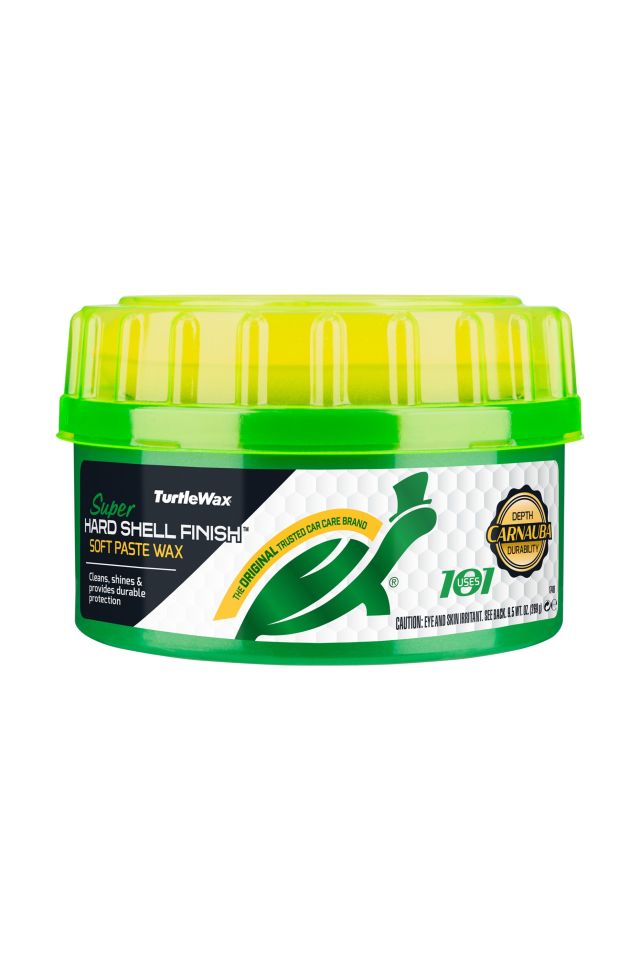 Κερί γυαλίσματος σε πάστα Super Hard Shell Finish 397ml, paste wax with sponge