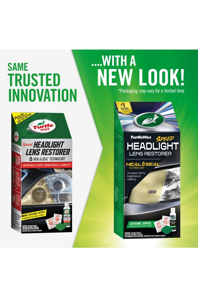 Σύστημα επιδιόρθωσης φαναριών Speed Headlight Lens Restorer X6