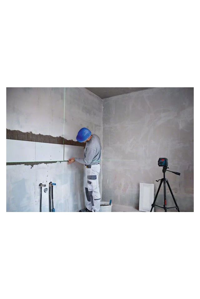 BOSCH ΛΕΪΖΕΡ ΓΡΑΜΜΩΝ GLL 2-15 G PROFESSIONAL ΜΕ ΣΤΗΡΙΓΜΑ LB 10 0601063W00