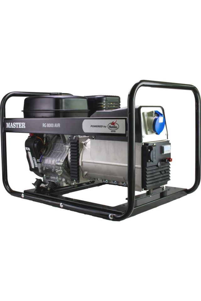 MASTER ΗΛΕΚΤΡΟΠΑΡΑΓΩΓΟ ΖΕΥΓΟΣ RG 8000E 3PH AVR (0101R011)