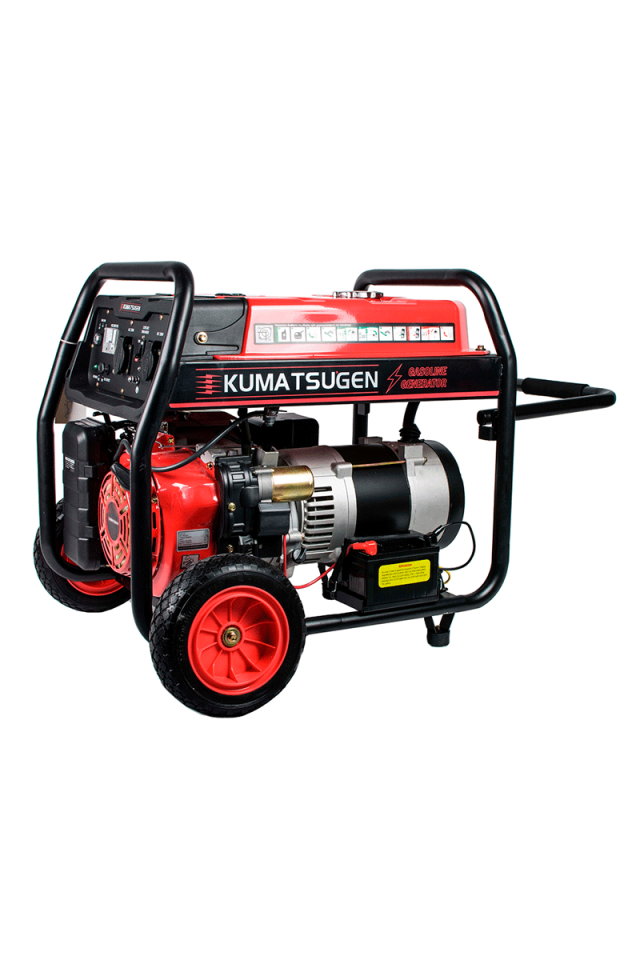 KUMATSUGEN ΓΕΝΝΗΤΡΙΑ ΒΕΝΖΙΝΗΣ 10,0KVA/18HP ΜΕ ΜΙΖΑ ΚΑΙ ΜΠΑΤΑΡΙΑ  GB10000MP 018438