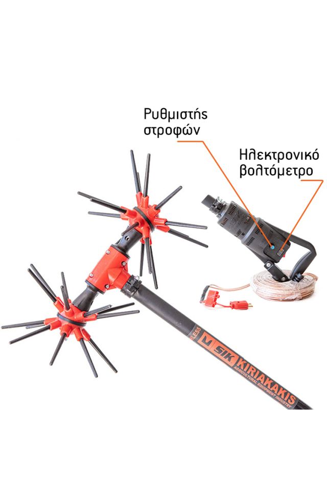 SIK KIRIAKAKIS ΒΕΡΓΑ POWER BRUSHLESS 4X4