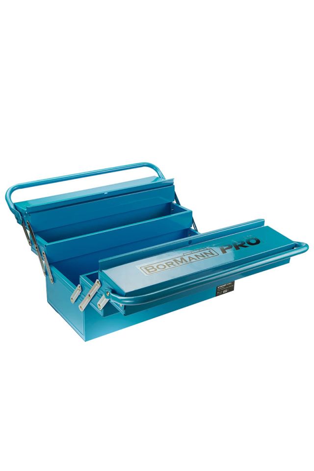BORMANN Pro ΕΡΓΑΛΕΙΟΘΗΚΗ ΜΕΤΑΛΛΙΚΗ 5 ΘΕΣΕΩΝ BTB1050 028512
