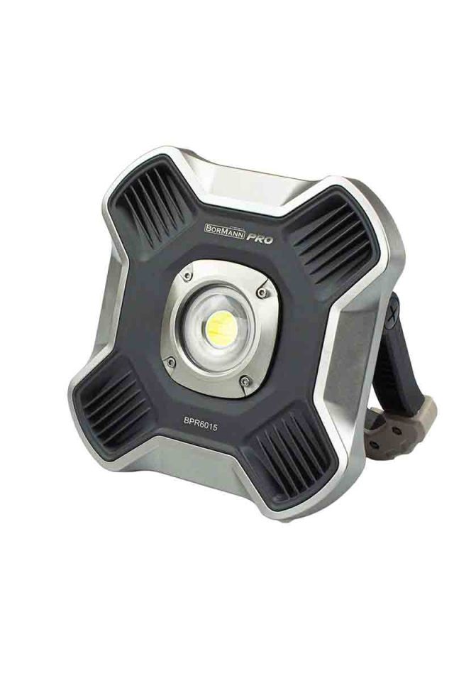 BORMANN PRO ΠΡΟΒΟΛΕΑΣ LED ΕΠΑΝΑΦΟΡΤΙΖΟΜΕΝΟΣ 10W, 1100Lm BPR6015 029991