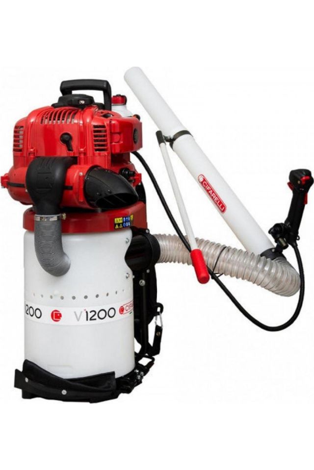 CIFARELLI ΕΠΑΓΓΕΛΜΑΤΙΚΟΣ ΑΝΑΡΡΟΦΗΤΗΡΑΣ ΚΑΡΠΩΝ V 1200 E 02V1200EEU