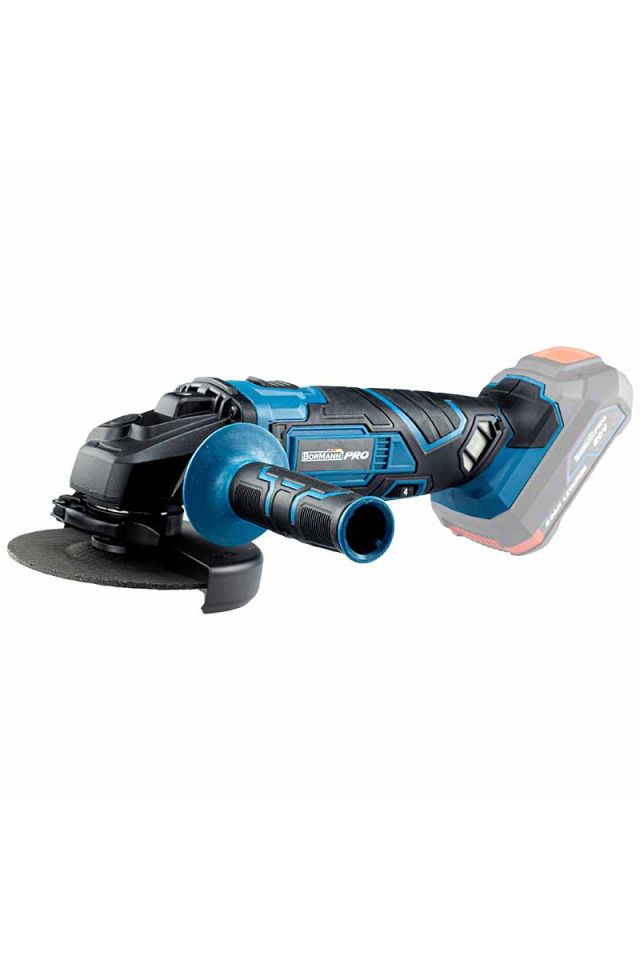 BORMANN PRO ΓΩΝΙΑΚΟΣ ΤΡΟΧΟΣ ΡΥΘΜΙΖΟΜΕΝΟΣ 20V BBP3600 SOLO 031918