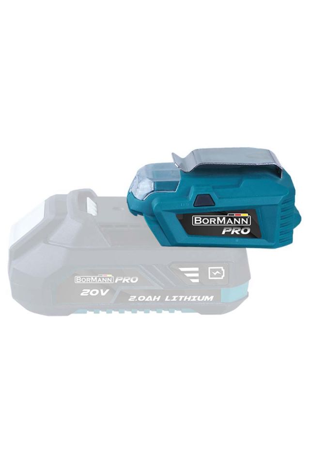 BORMANN PRO POWER BANK 2 IN 1 USB-ΦΑΚΟΣ 20V BBP1010 032779