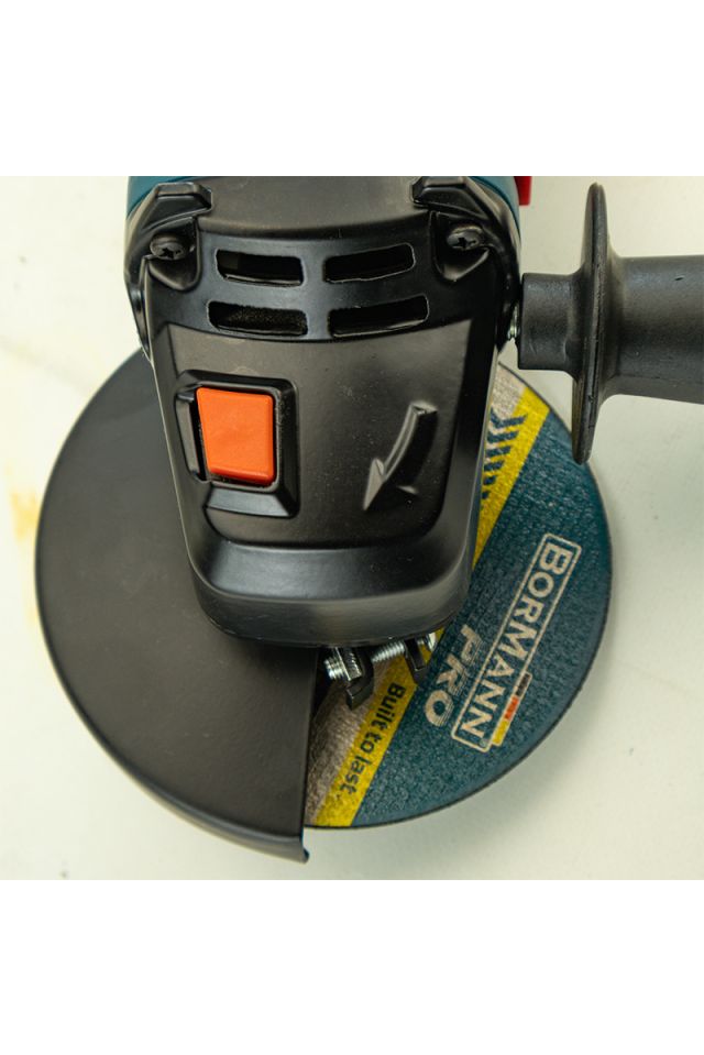 BORMANN ΓΩΝΙΑΚΟΣ ΤΡΟΧΟΣ 750W, Φ115MM BAG7100 042402