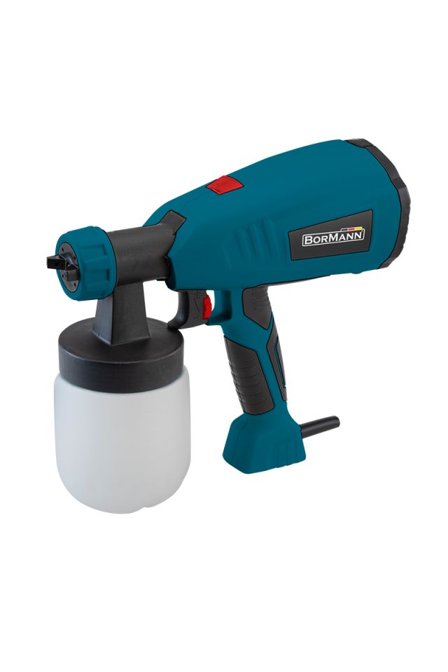 BORMANN ΠΙΣΤΟΛΙ ΒΑΦΗΣ ΗΛΕΚΤΡΙΚΟ HVLP 400W, 800ML BPG8100 042525