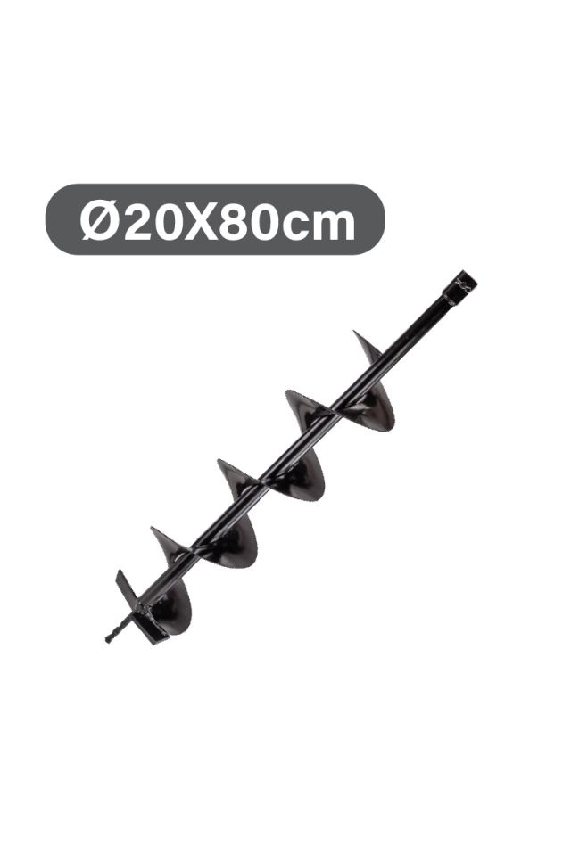 NAKAYAMA PD1200 ΑΡΙΔΑ ΤΡΙΒΕΛΛΑΣ Φ20X80CM, ΔΙΠΛΗ ΕΛΙΚΩΣΗ 043270