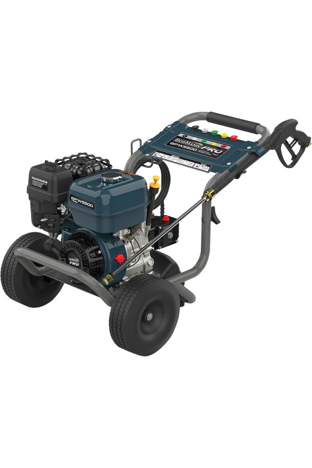 BORMANN Pro ΠΛΥΣΤΙΚΟ ΒΕΝΖΙΝΟΚΙΝΗΤΟ HEAVY DUTY, 250bar, 750L/h, 9Hp BPW5500 049845