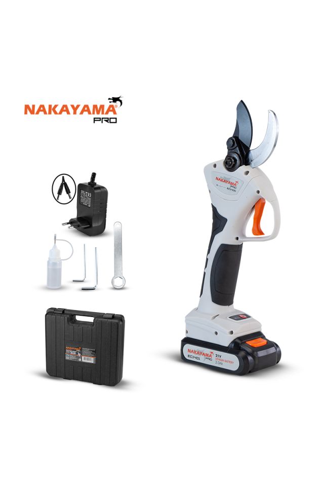 NAKAYAMA ΨΑΛΙΔΙ ΚΛΑΔΟΥ ΜΠΑΤΑΡΙΑΣ 21V, BRUSHLESS, EC1400 053088
