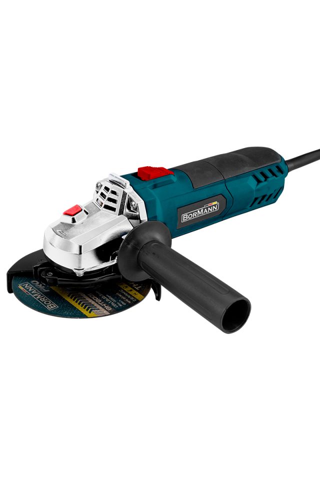 BORMANN ΓΩΝΙΑΚΟΣ ΤΡΟΧΟΣ 1050W,Φ125,12000RPM BAG7300 054740 
