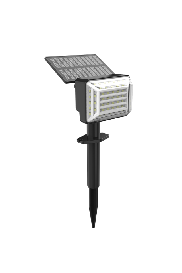 BORMANN LITE ΗΛΙΑΚΟ ΦΩΤΙΣΤΙΚΟ ΚΗΠΟΥ 12x15x32cm, 120Lm ,IP44 BLF4130 055143