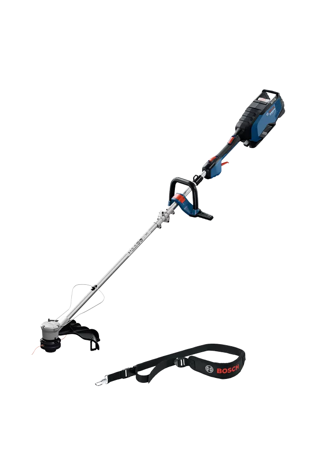 BOSCH ΧΟΡΤΟΚΟΠΤΙΚΟ ΜΕΣΗΝΕΖΑΣ ΜΠΑΤΑΡΙΑΣ GRT 18V-40 PROFESSIONAL (ΜΟΝΟ ΣΩΜΑ) 06008D0200