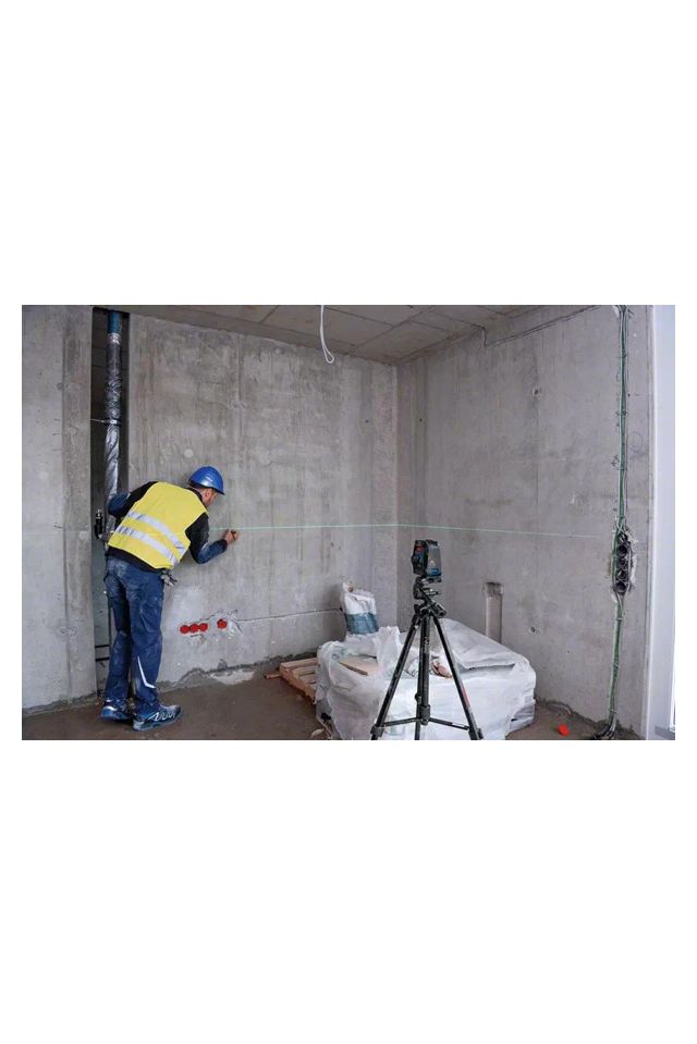 BOSCH ΛΕΪΖΕΡ ΓΡΑΜΜΩΝ GCL 2-50 G PROFESSIONAL ΜΕ ΒΑΣΗ RM10 & DK10 ΣΕ ΚΑΣΕΤΙΝΑ 0601066M02