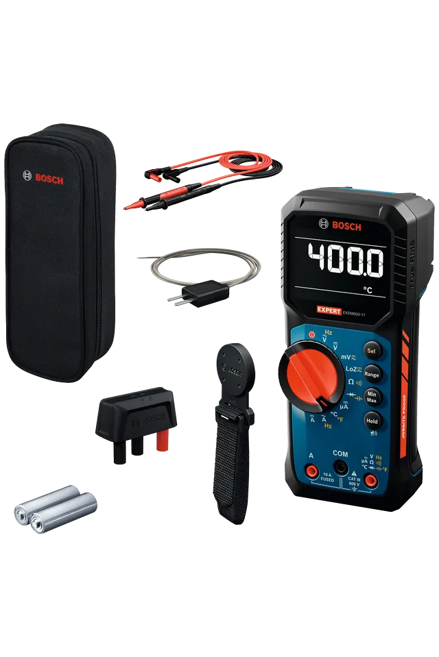 BOSCH ΨΗΦΙΑΚΟ ΠΟΛΥΜΕΤΡΟ (DIGITAL MULTIMETER) EXDM600-17 EXPERT 0601077200