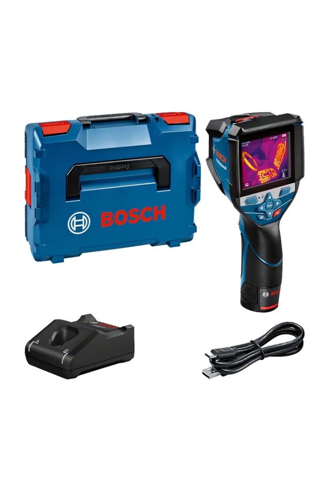 BOSCH ΘΕΡΜΙΚΟΣ ΑΝΙΧΝΕΥΤΗΣ  GTC 600 C 12V σε L-Boxx (1x2.0Ah) 0601083500
