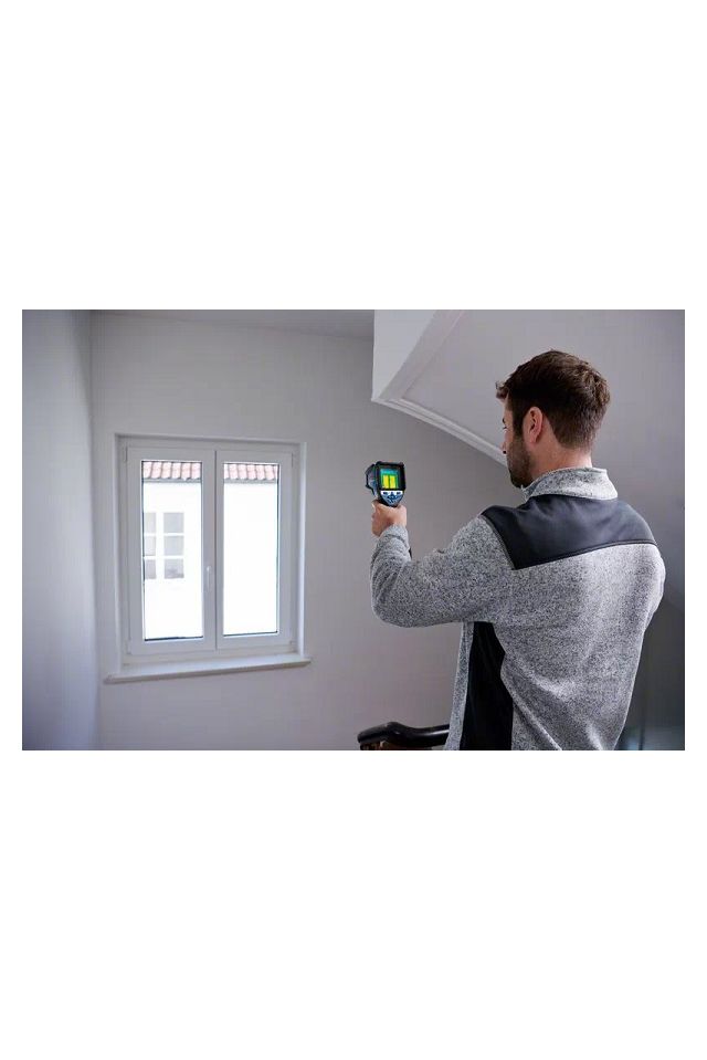 BOSCH ΘΕΡΜΙΚΟΣ ΑΝΙΧΝΕΥΤΗΣ  GTC 600 C 12V σε L-Boxx (1x2.0Ah) 0601083500