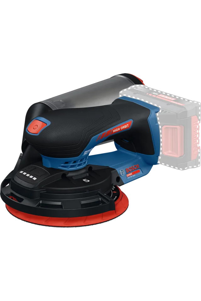 BOSCH ΈΚΚΕΝΤΡΟ ΤΡΙΒΕΙΟ ΜΠΑΤΑΡΙΑΣ EXPERT EXEX18V-150-5 (ΜΟΝΟ ΣΩΜΑ) L-BOXX 0601372900
